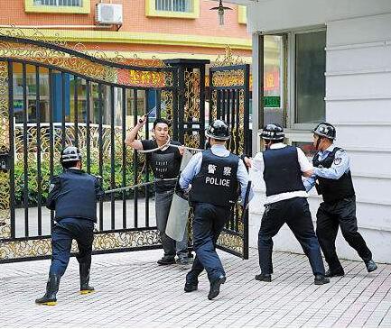 襄陽(yáng)保安需要遵守的禮儀